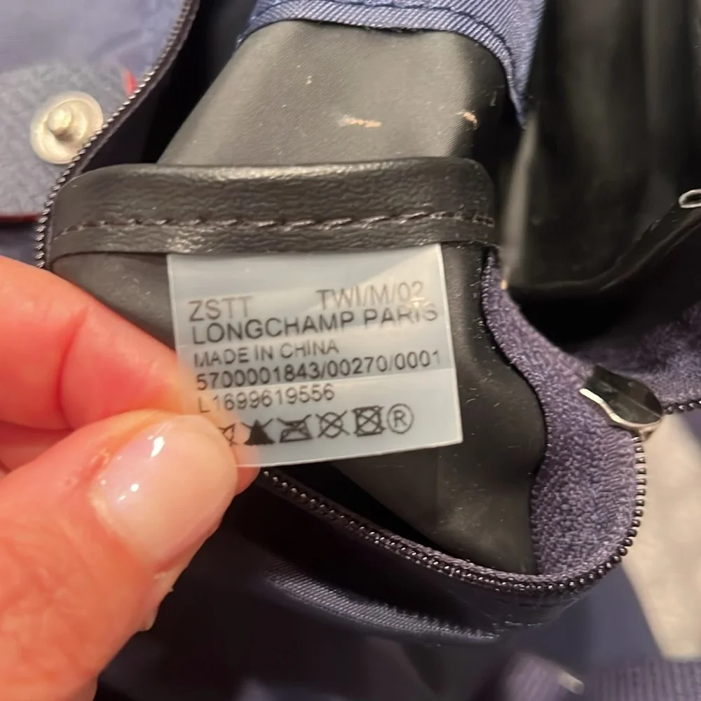 LONGCHAMP SMALL BACKPACK - Picture 4 of 5